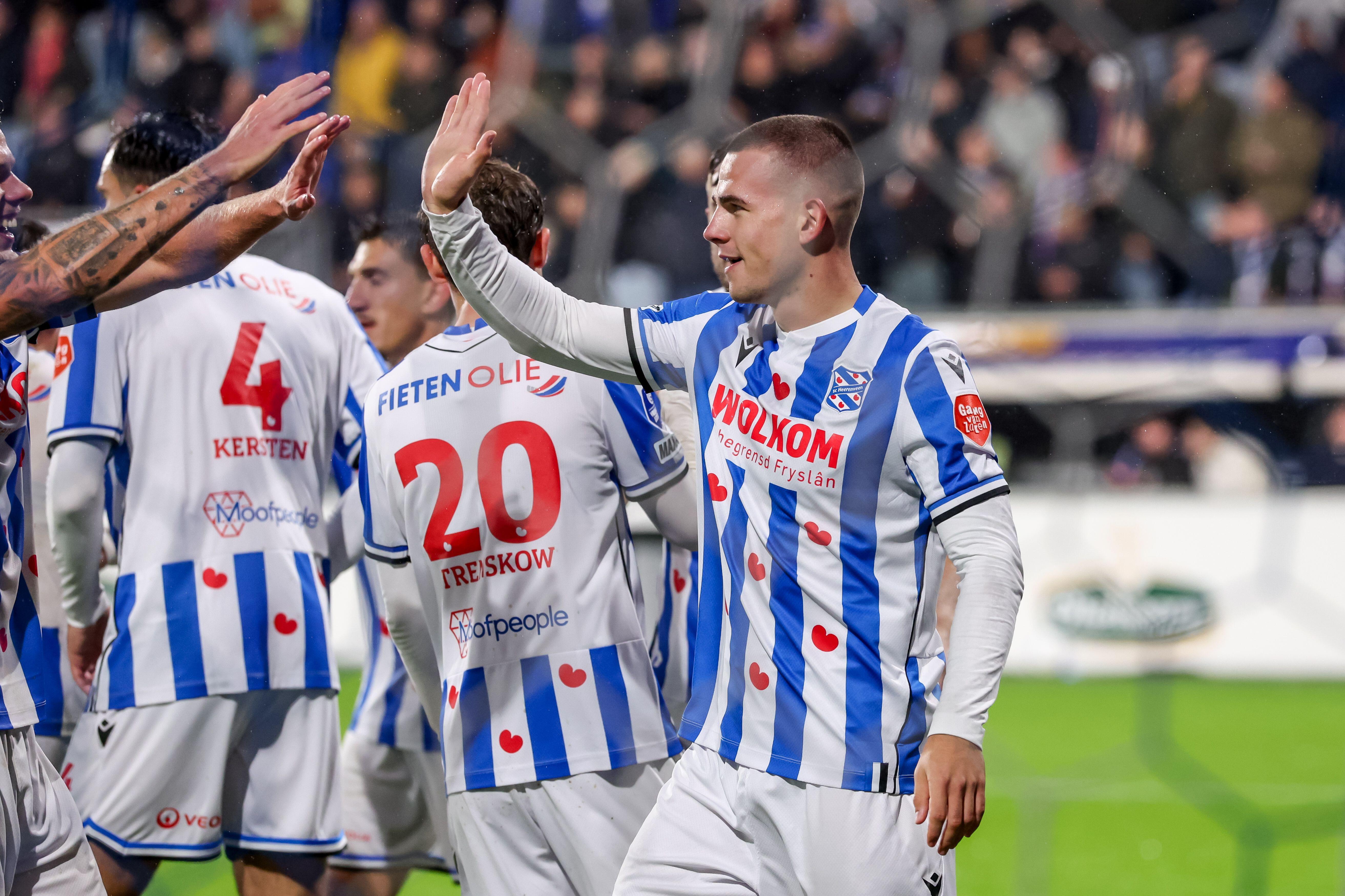 Waar te kijken SC Heerenveen - AZ