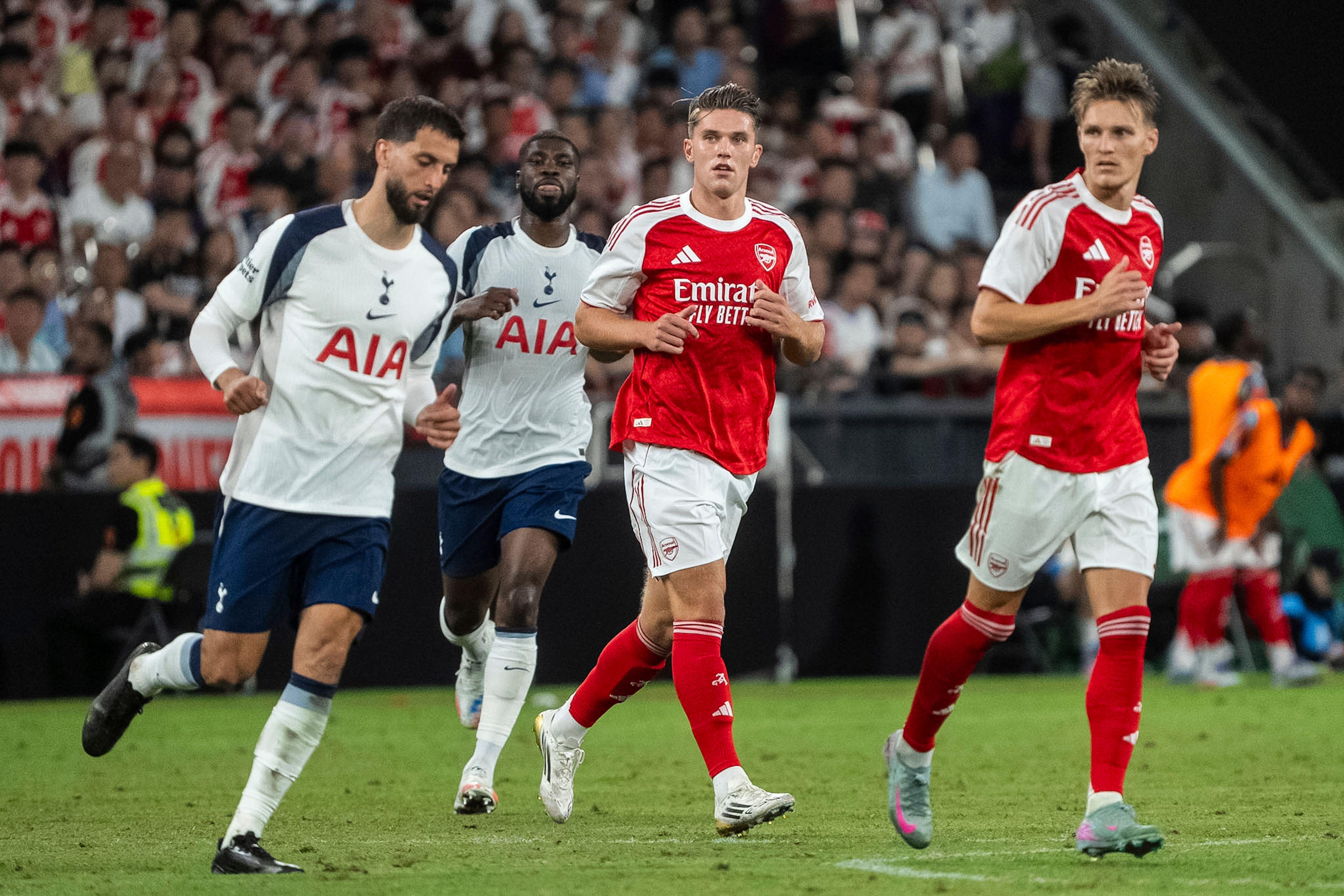 Waar te kijken naar Arsenal - Tottenham Hotspur