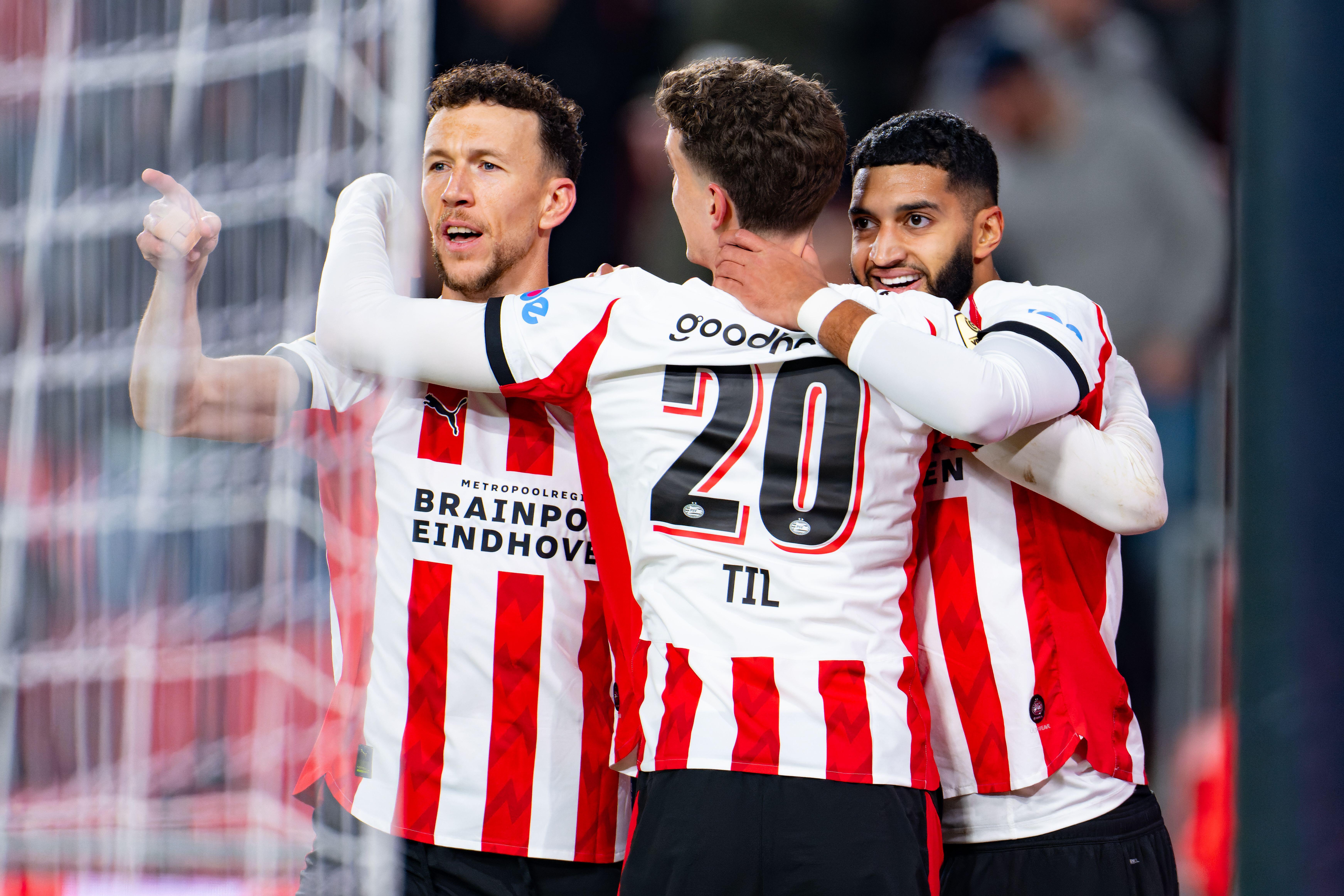 PSV - FC Volendam live kijken
