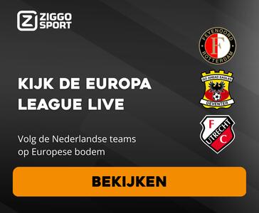 Europa League live kijken Ziggo