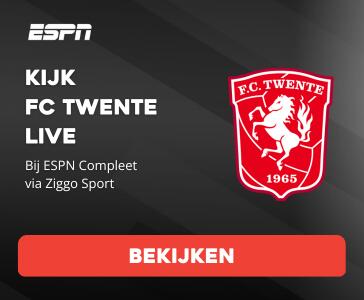 FC Twente live kijken ESPN