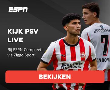 PSV live kijken ESPN