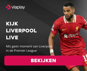 Liverpool live kijken Viaplay