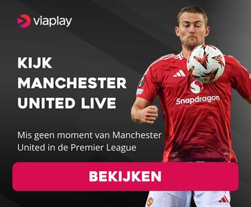 Manchester United live kijken Viaplay