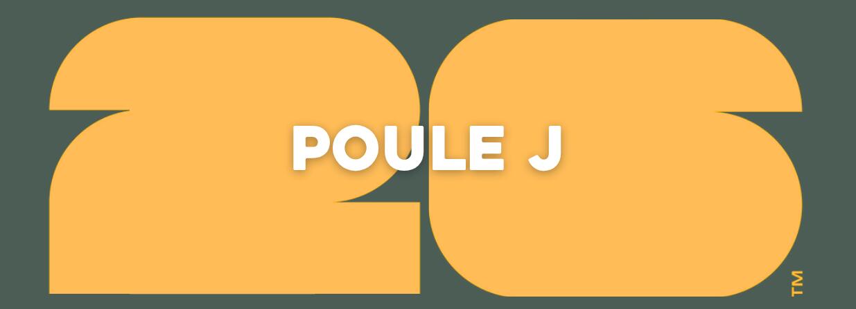 Poule J - WK 2026