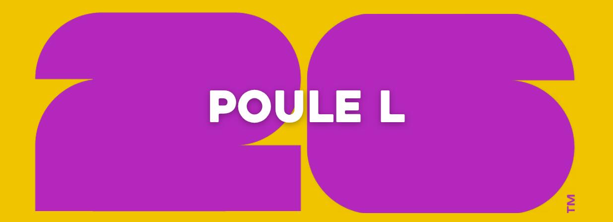 Poule L - WK 2026