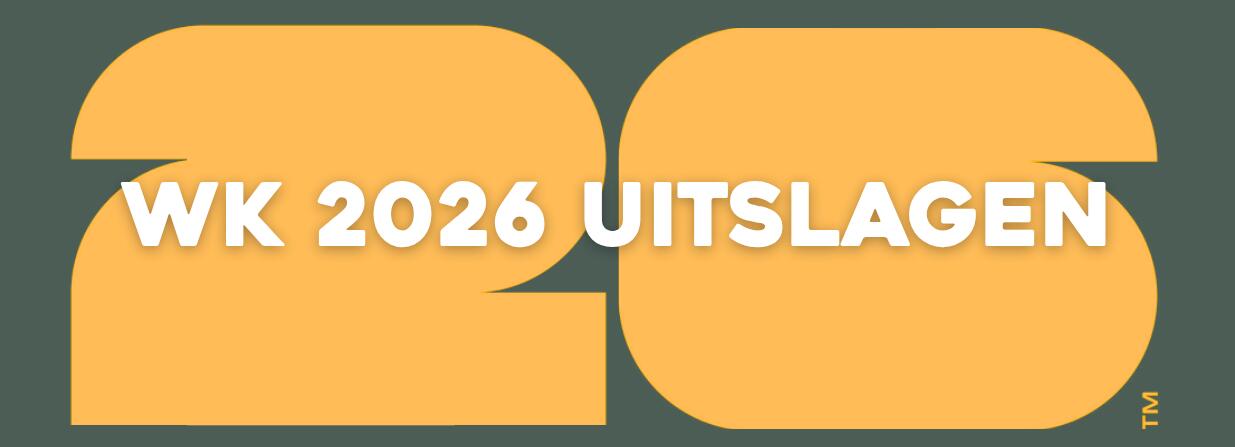 WK 2026 uitslagen