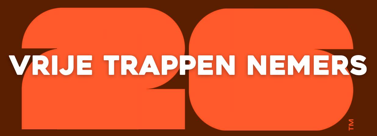 Vrije trappen nemers WK 2026 per land